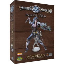 Sword &amp;amp; Sorcery - Extension Pack de Héros Morrigan