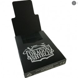 Mini deck box 20 cartes Cube Shell - Dragon Shield - Noir