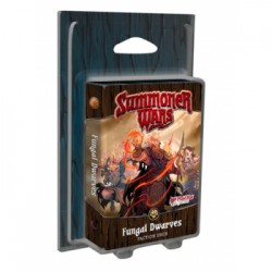 VO - Summoner Wars 2nd Edition - Deck de Faction Fungal Dwarves