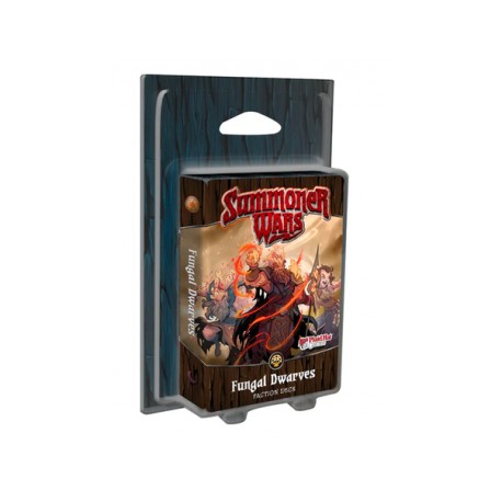 VO - Summoner Wars 2nd Edition - Deck de Faction Fungal Dwarves