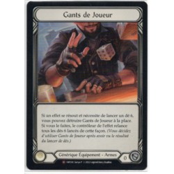 VF - Gants de Joueur - Gambler's Glove - Flesh And Blood TCG