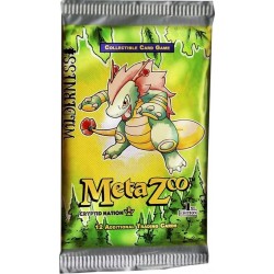 1 booster Wilderness 1st Edition - MetaZoo TCG
