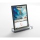 Gamegenic - 4 Supports / Présentoirs Premium Card Stands Acrylic