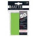 Protèges cartes Pro-Matte Ultra Pro - Lime Green