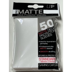 Protèges cartes Pro-Matte Ultra Pro - White