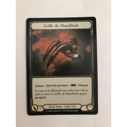 VF - Mandible Claw / Griffe de Mandibule