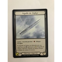 VF - Zephyr Needle / Aiguille de Zéphyr