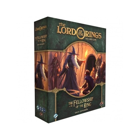 VO - The Fellowship of the Ring - Saga Expansion - Lord of the Rings: The Card Game
