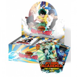 My Hero Academia - Boite de 24 Boosters Série 3 Heroes Clash - Universal Fighting System