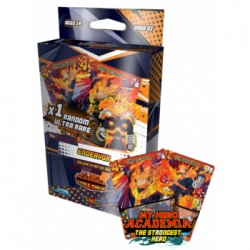 My Hero Academia - Deluxe Starter Pack Endeavor Série 3 - Universal Fighting System