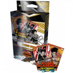 My Hero Academia - Deluxe Starter Pack Eraser Head Série 3 - Universal Fighting System
