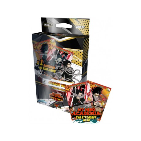 My Hero Academia - Deluxe Starter Pack Eraser Head Série 3 - Universal Fighting System