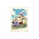 Sachet de 60 Sleeves Officielles 2022 - Digimon Card Game