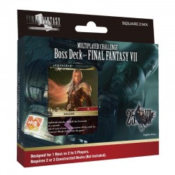 Deck de Boss - FFVII - Challenge Multiplayer - Final Fantasy