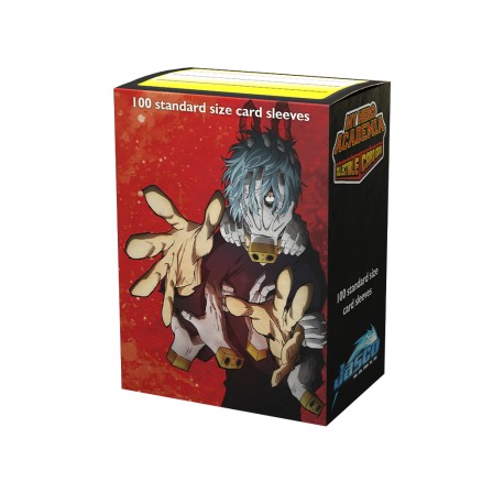 100 Protèges cartes My Hero Academia - Shigaraki - Art Sleeves Dragon Shield