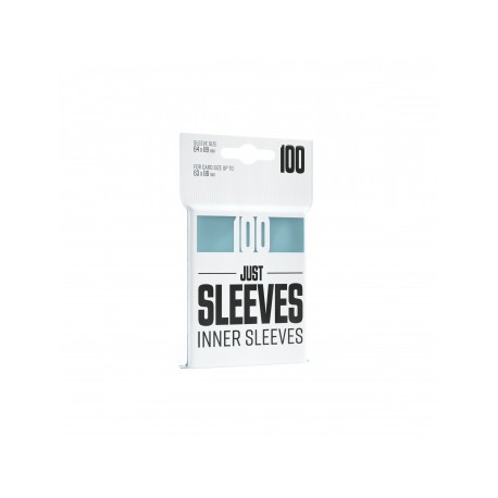 Sachet de 100 Sous-Sleeves - Just Sleeves - Standard 64 x 89 mm - Gamegenic