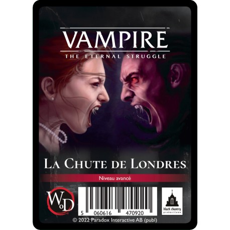 VF - La Chute de Londre - Vampire The Eternal Struggle