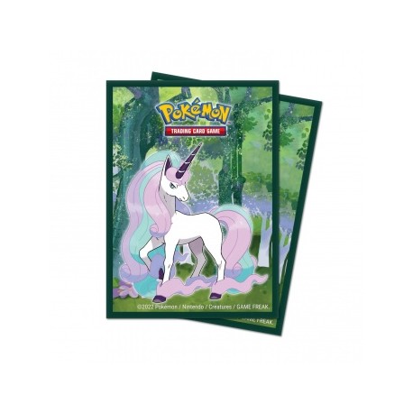 65 Protèges Cartes Pokemon - Gallery Series Enchanted Glade