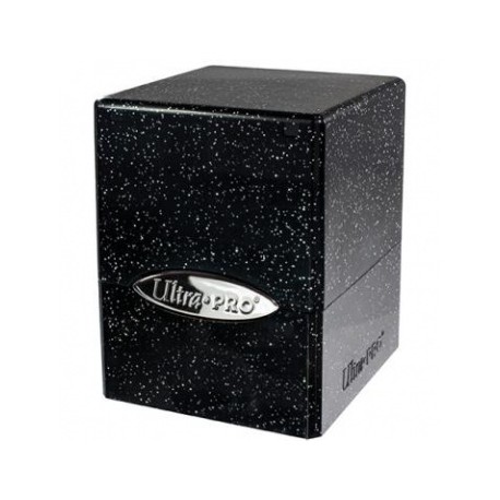 Satin Cube - Glitter Black - Ultra Pro