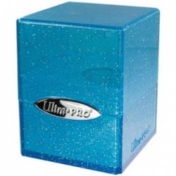 Satin Cube - Glitter Blue - Ultra Pro