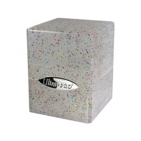 Satin Cube - Glitter Clear - Ultra Pro