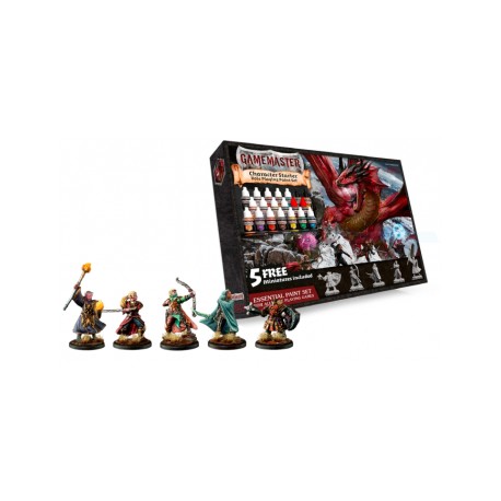Gamemaster - Character Starter Paint Set - The Army Painter