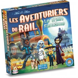 Les Aventuriers du Rail: Mon Premier Voyage - Le Train Fantôme