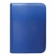 Portfolio zippé 9 cases Vivid - Bleu - Ultra Pro