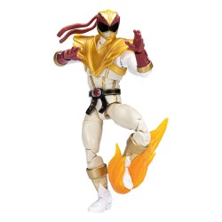 figurine Morphed Ryu Crimson Hawk Ranger - Power Rangers x Street Fighter Ligtning Collection