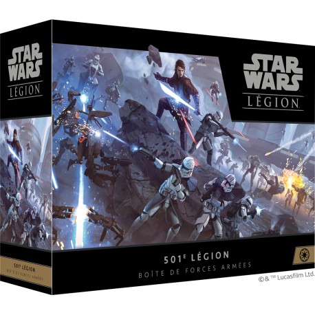 Star Wars Legion - 501ème Legion