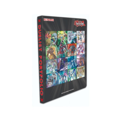 Portfolio Elemental Hero - 9 Cases 180 cartes - YU-GI-OH! TCG