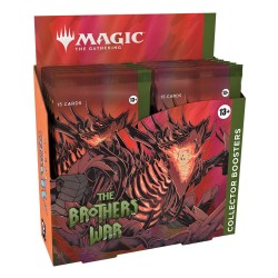 VO - 1 BOITE de 12 Boosters Collector The Brothers War - Magic The Gathering