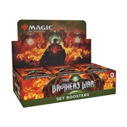 VO - 1 BOITE de 30 Boosters d&amp;amp;#039;Extension The Brothers War - Magic The Gathering