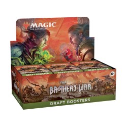 VO - 1 BOITE de 36 Draft Boosters The Brothers War - Magic The Gathering