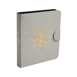 Portfolio Spell Codex - Blanc Cendre - Dragon Shield