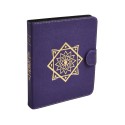 Portfolio Spell Codex - Violet Arcane - Dragon Shield