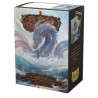 100 Protèges cartes - Flesh &amp;amp;amp;amp;amp;amp; Blood Miragai - Matte Art Sleeves Dragon Shield