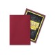 60 Protèges Cartes Matte Taille Japonaise - Dragon Shield - Blood Red