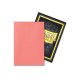 60 Protèges cartes Dual Matte Taille Japonaise - Peach - Piip Dragon Shield