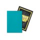 60 Protèges cartes Dual Matte Taille Japonaise - Glacier - Miniom Dragon Shield
