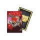 60 Protèges Cartes Taille Japonaise Brushed Art Sleeves - Valentine Dragon 2022 - Dragon Shield
