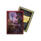 100 Protèges cartes - Valentine Dragon 2022 - Brushed Art Sleeves Dragon Shield