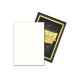 60 Protèges cartes Dual Matte Taille Japonaise - Snow - Nirin Dragon Shield