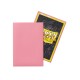 60 Protèges Cartes Matte Taille Japonaise - Dragon Shield - Pink