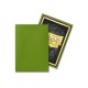 60 Protèges Cartes Matte Taille Japonaise - Dragon Shield - Olive