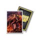 100 Protèges cartes - Flesh &amp;amp;amp;amp;amp;amp;amp;amp;amp;amp;amp;amp; Blood Dromai - Matte Art Sleeves Dragon Shield