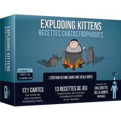 Exploding Kittens: Recettes Chatastrophiques