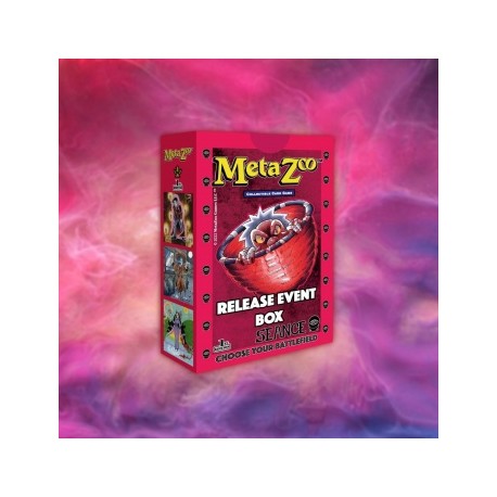 Release Event Box Seance 1st Edition - MetaZoo TCG