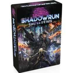 Shadowrun 6ème Edition - Cartes d’Etat
