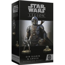 Star Wars Legion - Din Djarin & Grogu
